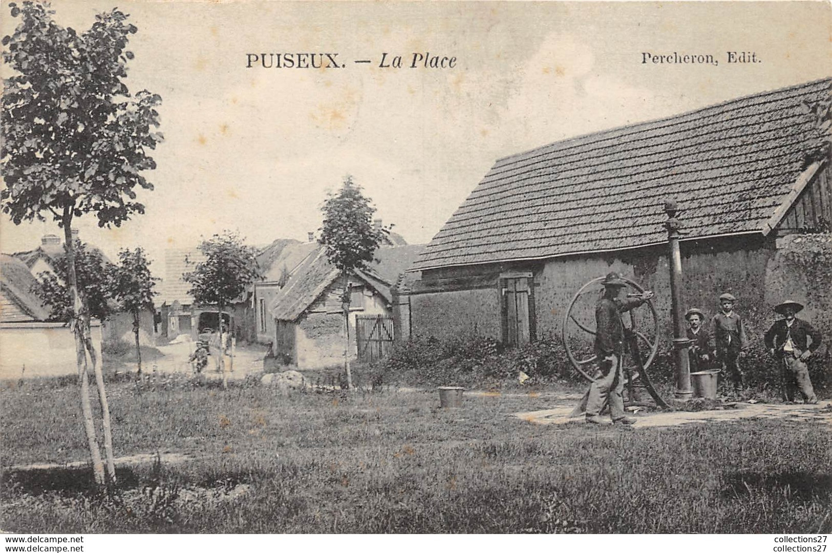 95-PUISEUX- LA PLACE