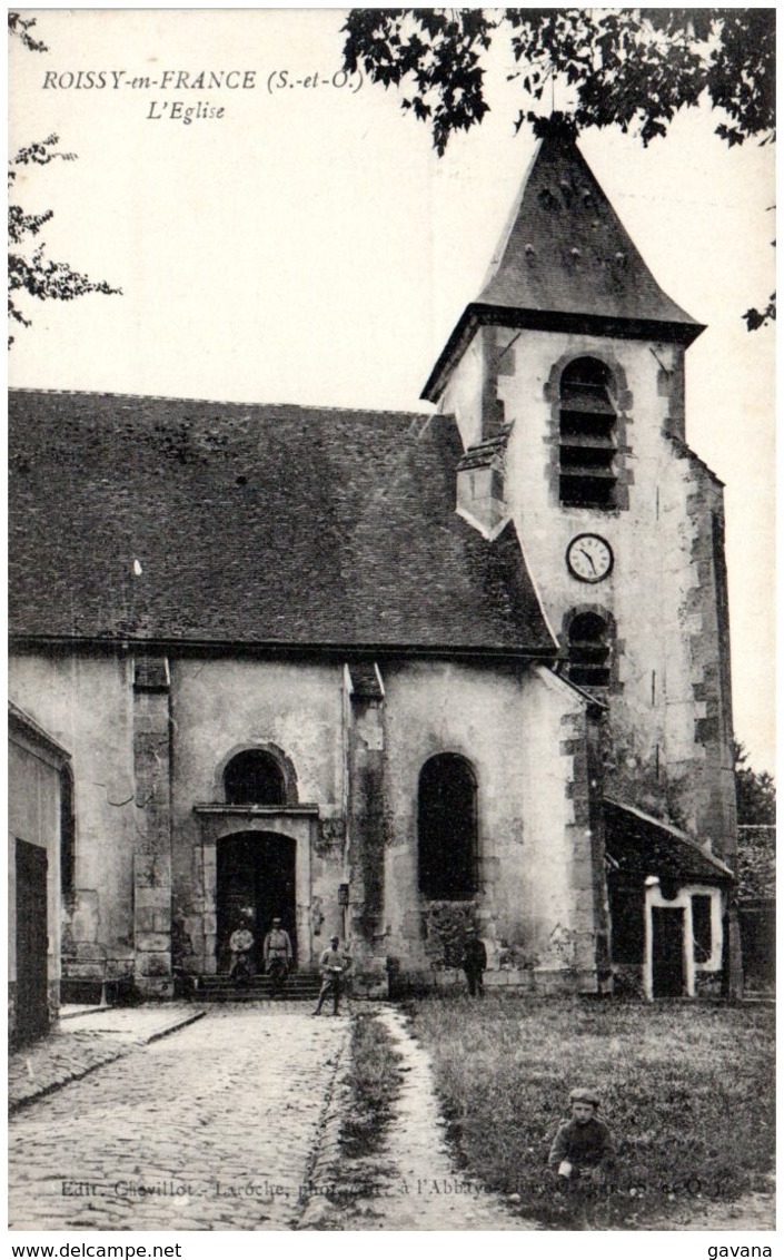 95 ROISSY-en-FRANCE - L'église