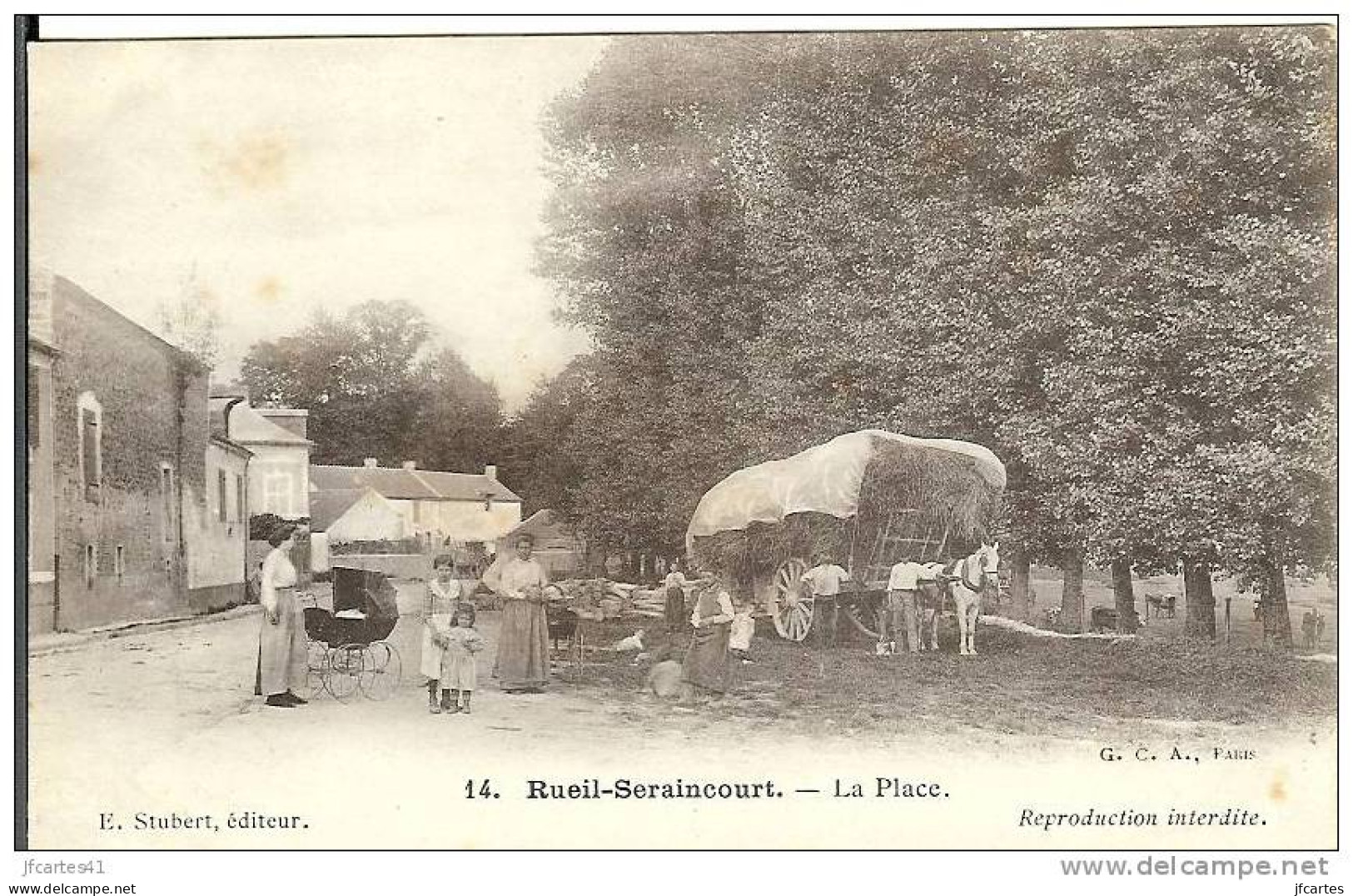 95 - RUEIL-SERAINCOURT - La Place