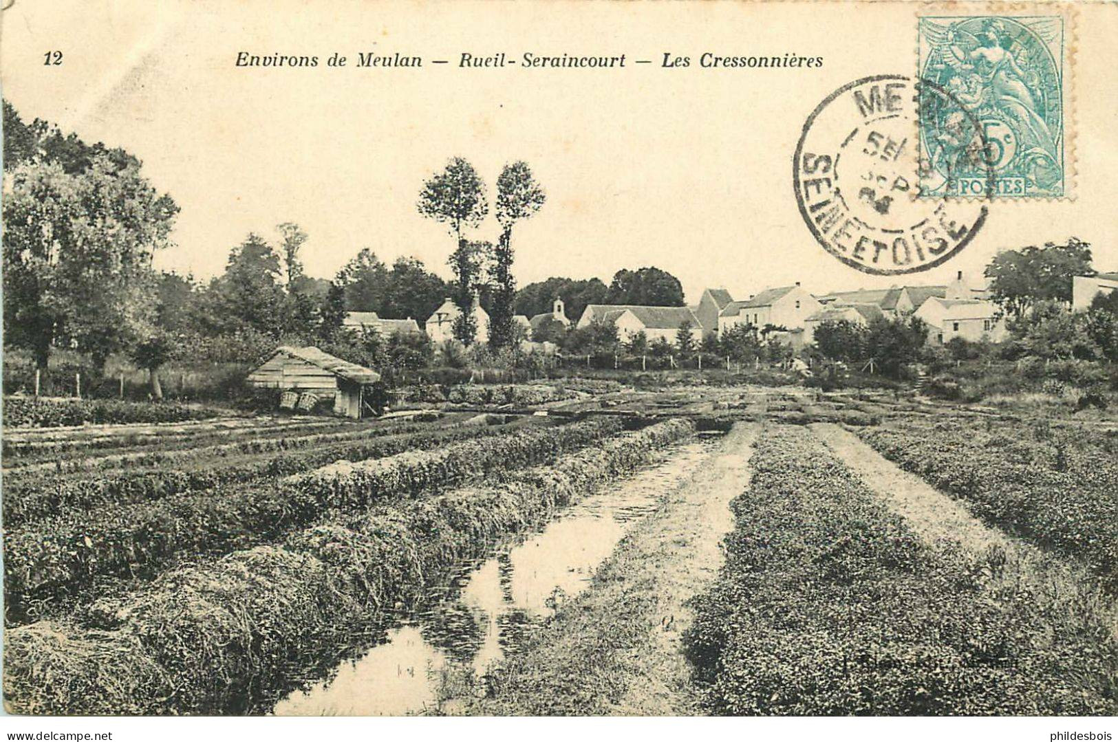 95   RUEIL SERAINCOURT   les cressonnieres