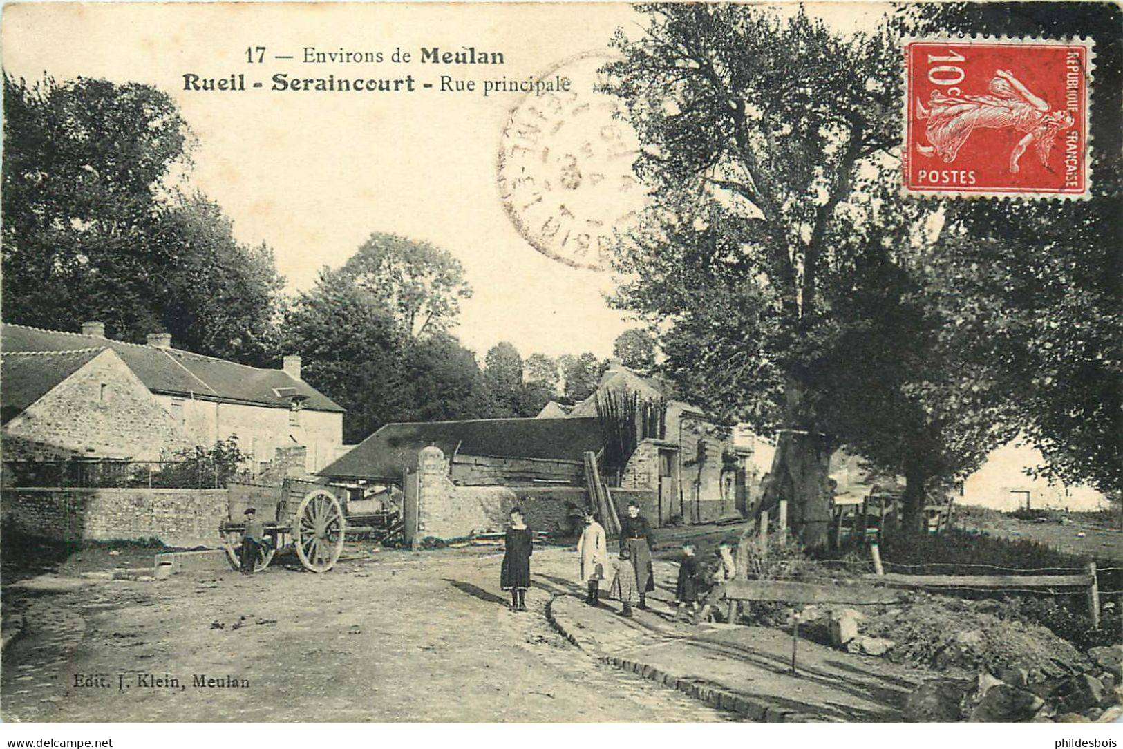 95   RUEIL SERAINCOURT  rue principale