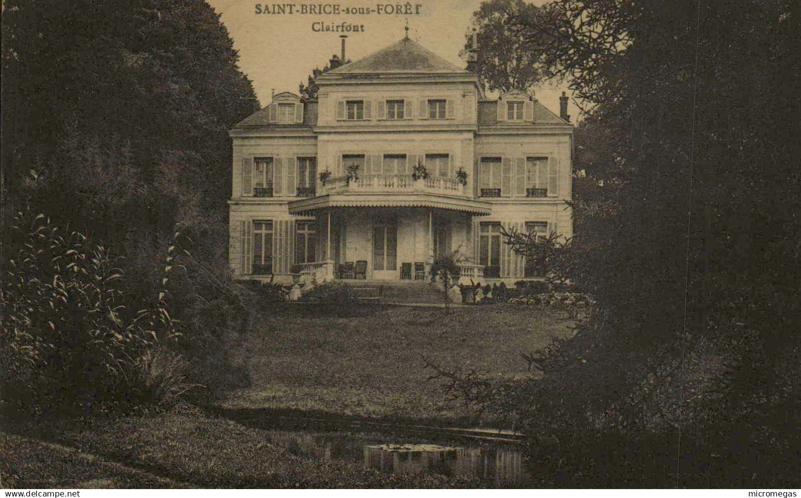 95 - SAINT-BRICE-sous-FORÊT - Clairfont