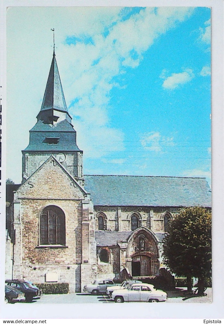 ► (95) SAINT CLAIR sur EPTE Automobiles Eglise 1980s