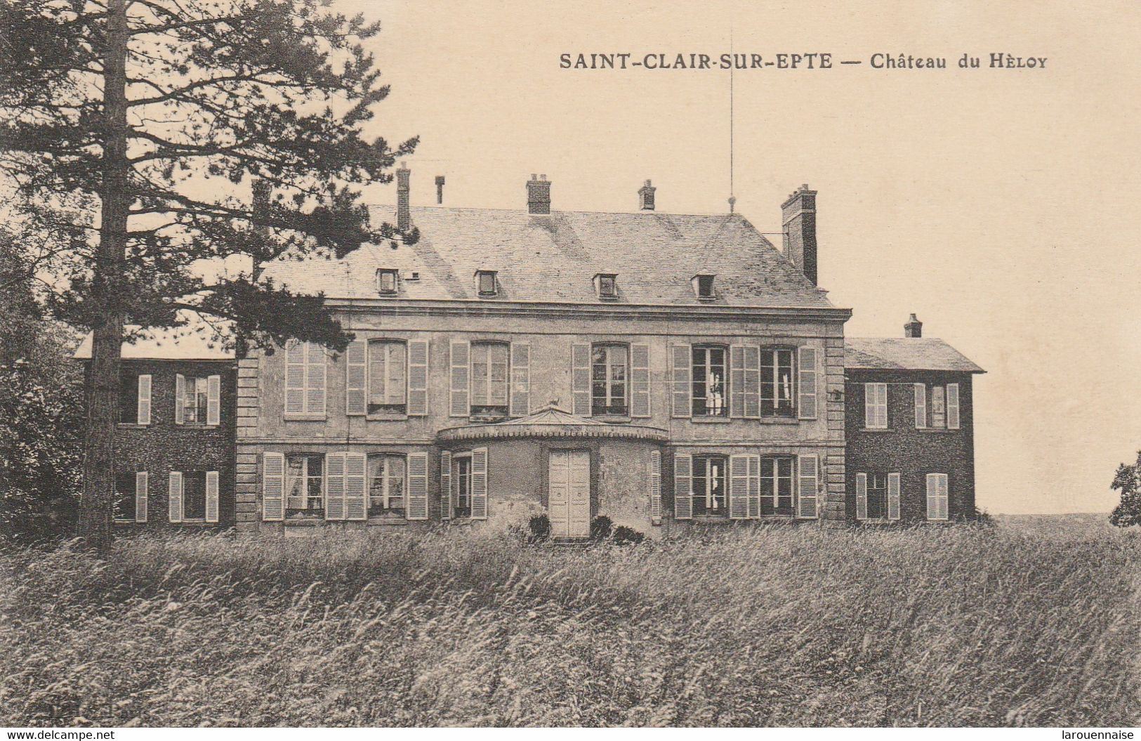 95 - SAINT CLAIR SUR EPTE - Château du Héloy