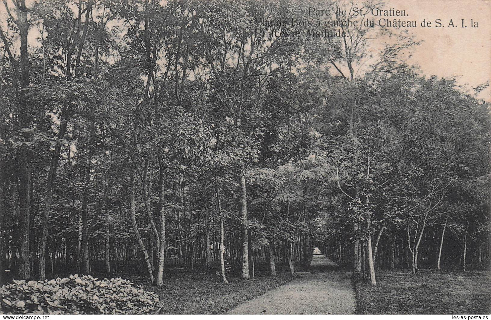 95 SAINT GRATIEN PARC DE SAINT GRATIEN