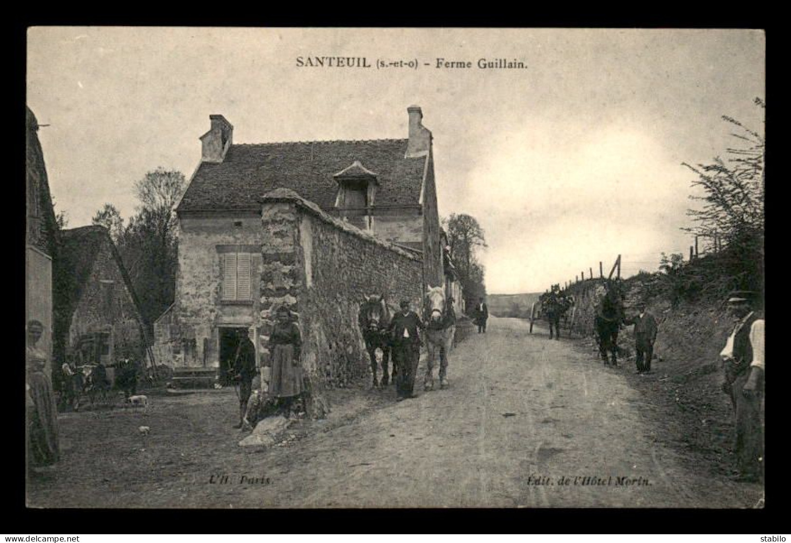 95 - SANTEUIL - FERME GUILLAIN