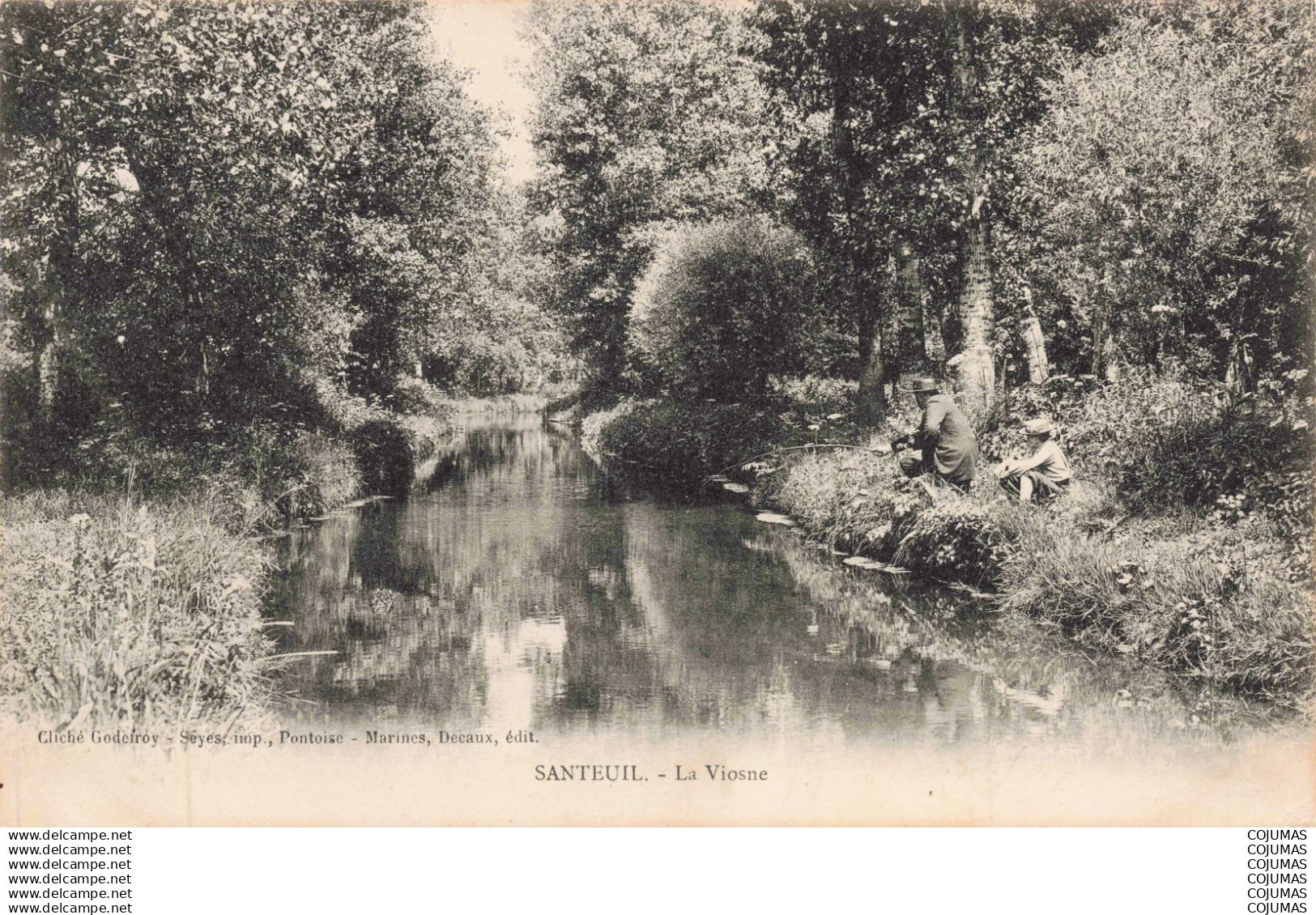 95 - SANTEUIL  - S25759 -  La Viosne
