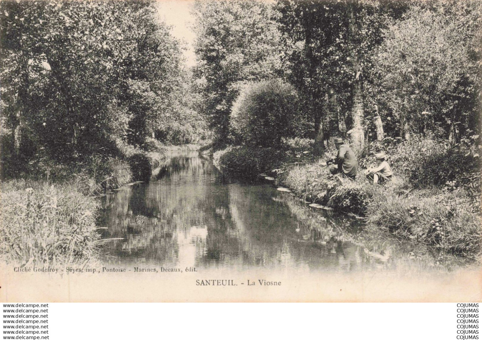 95 - SANTEUIL  - S25759 -  La Viosne