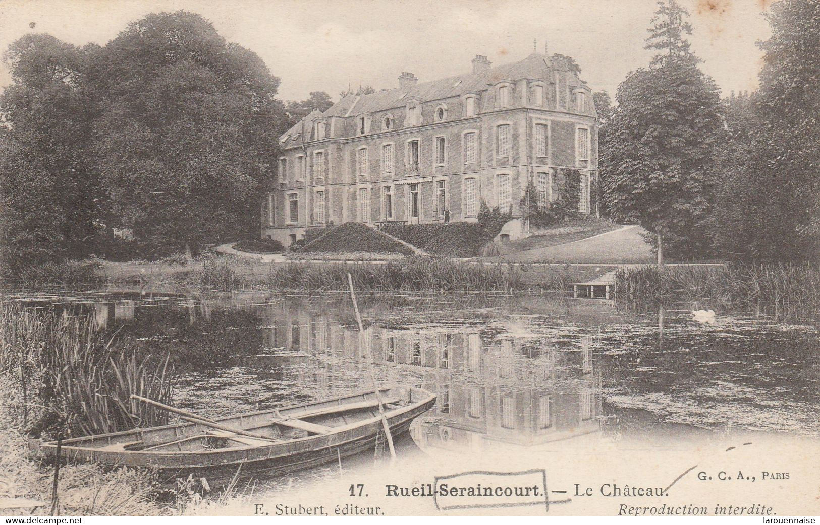 95 - SERAINCOURT - Le Château