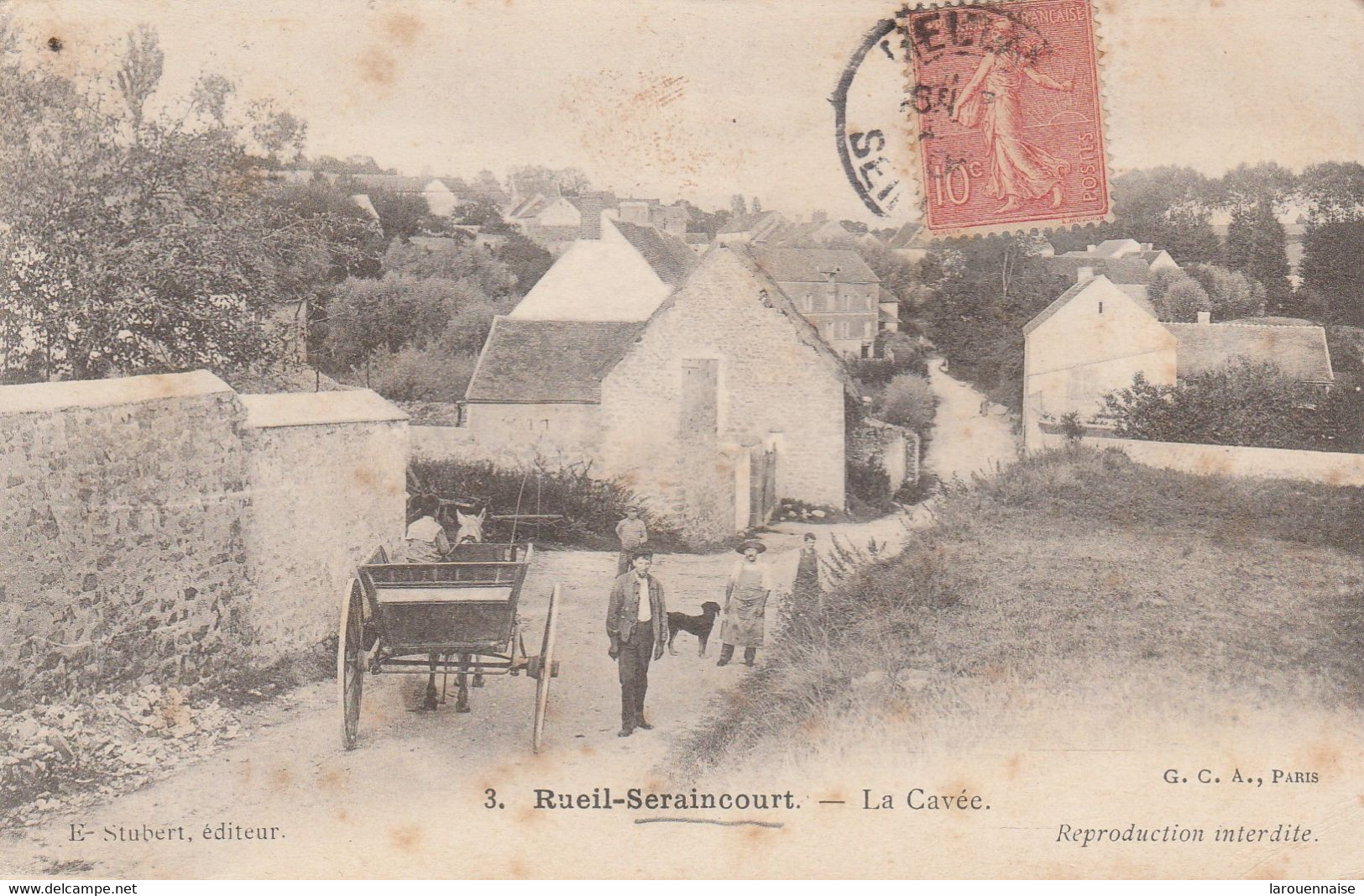 95 - SERAINCOURT - Rueil - La Cavée