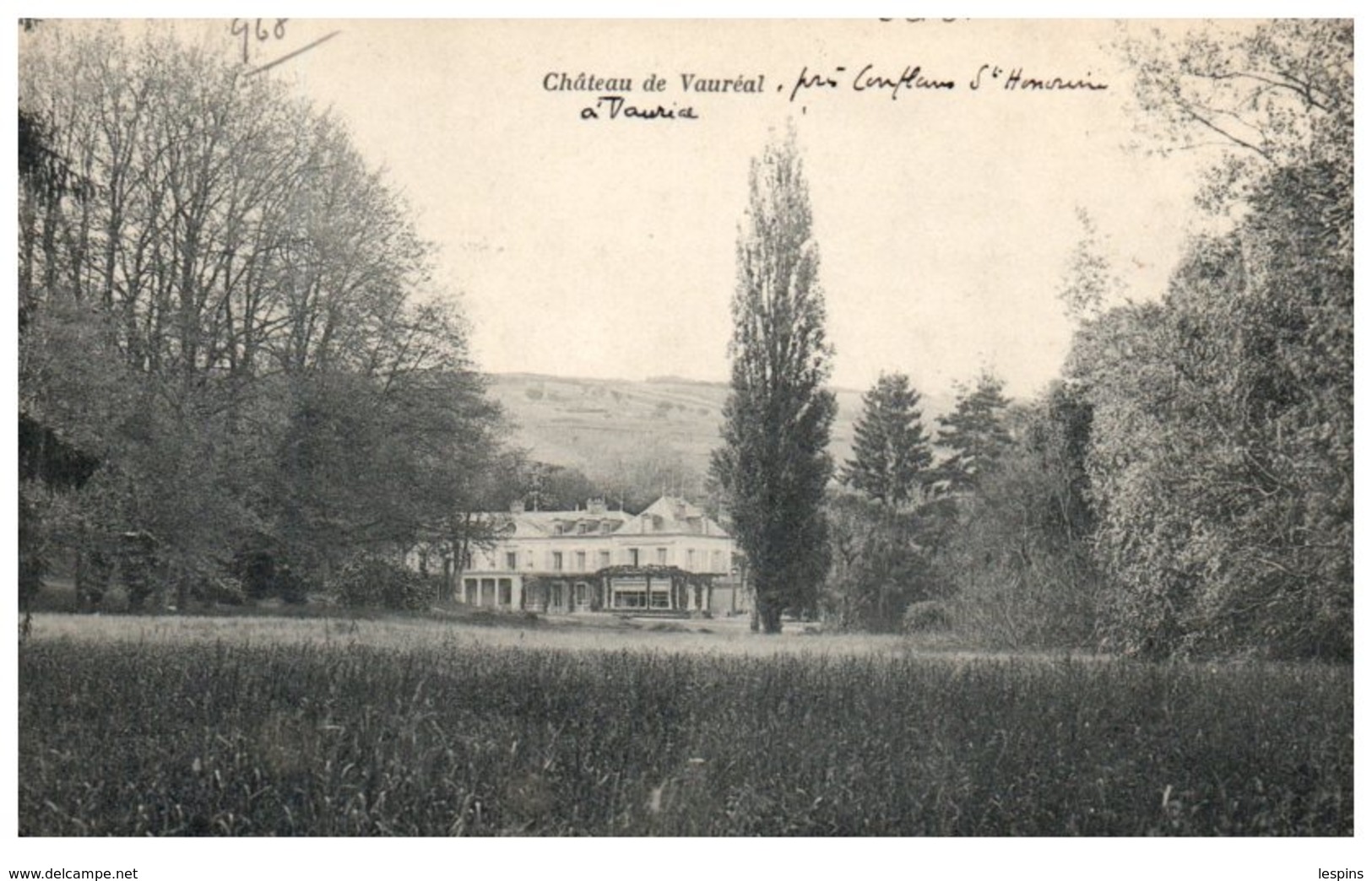 95 - VAUREAL --  Château