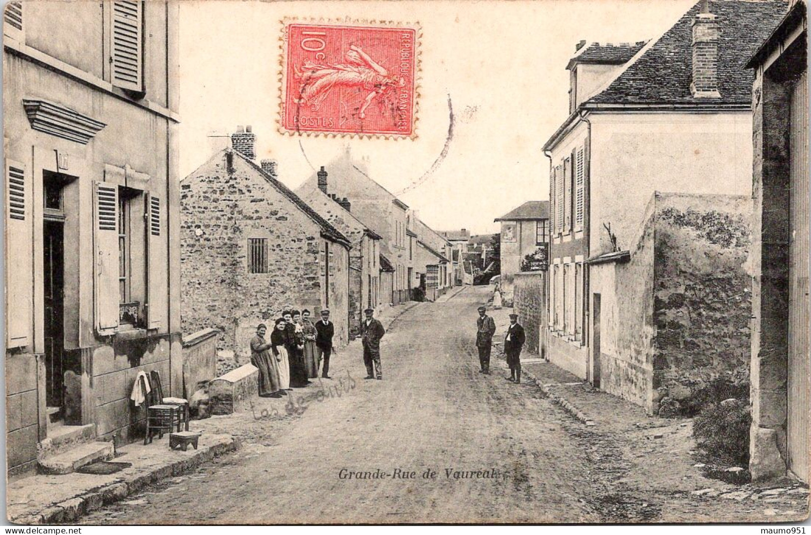 95 VAUREAL - Grande Rue de Vauréal