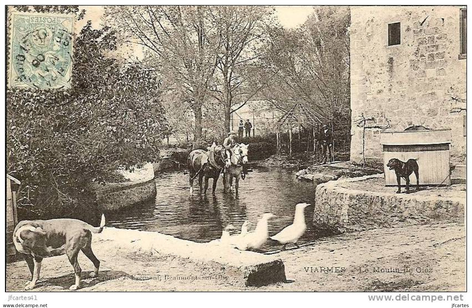 95 - VIARMES - Le Moulin de Giez