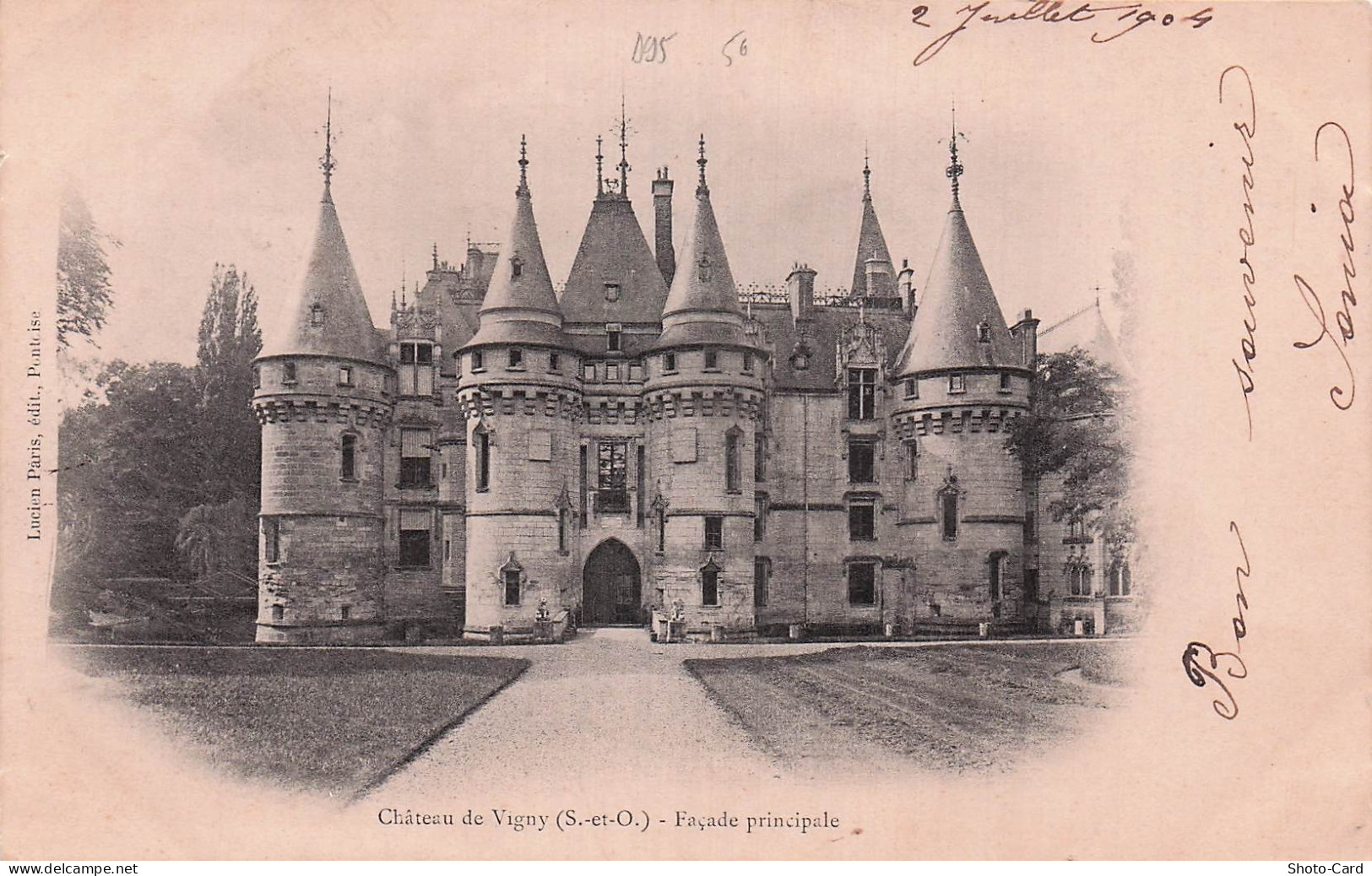 95 VIGNY CHATEAU DE VIGNY