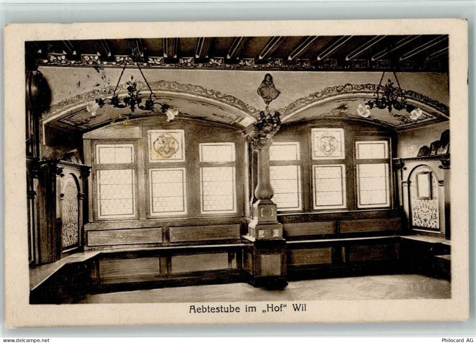 9500 Wil SG 1914 - Aebtestube im Hof Wil - 10197413