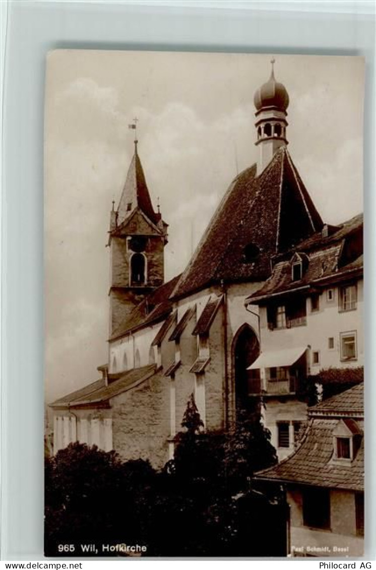9500 Wil SG - Hofkirche - 10197376