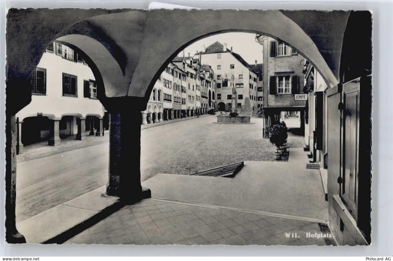 9500 Wil SG - Hofplatz - 50587736