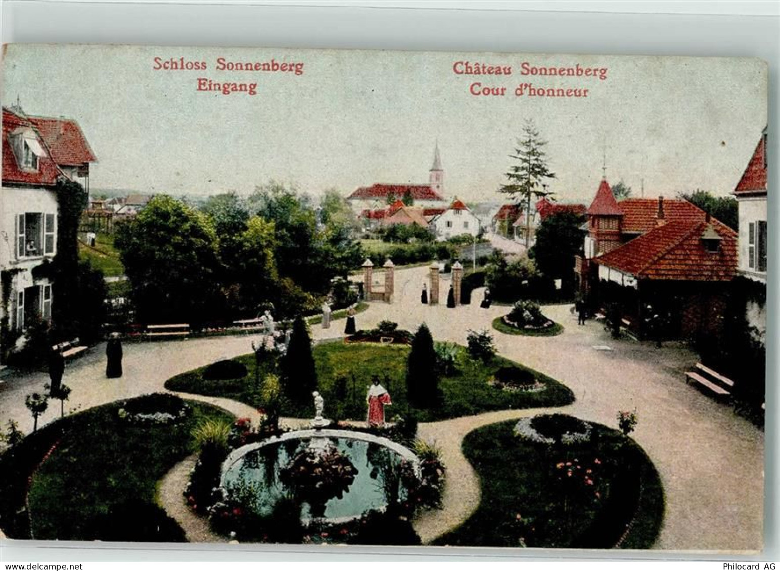 9507 Stettfurt 1912 - Schloss Sonnenberg - 39580787