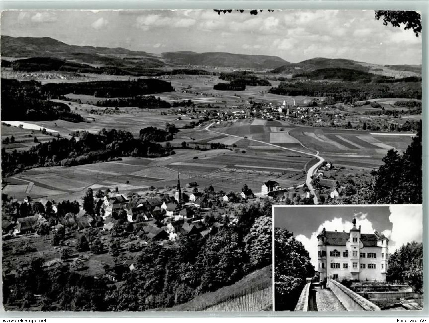 9507 Stettfurt - Blick vom Schloss Sonnenberg auf Stettfurt und Matzinge... - 13145603