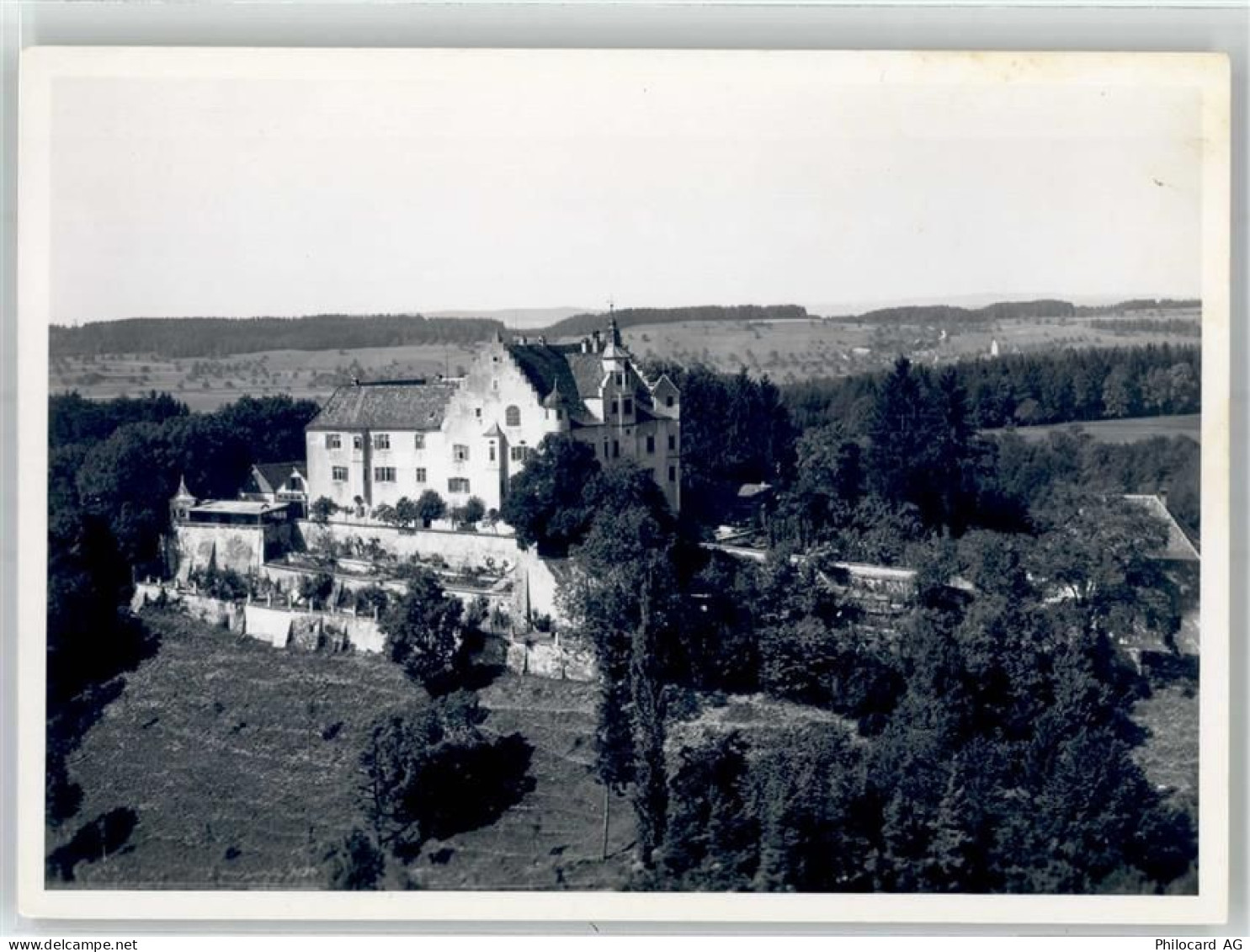 9507 Stettfurt - Fliegeraufnahme chloss Sonnenberg - 51713458