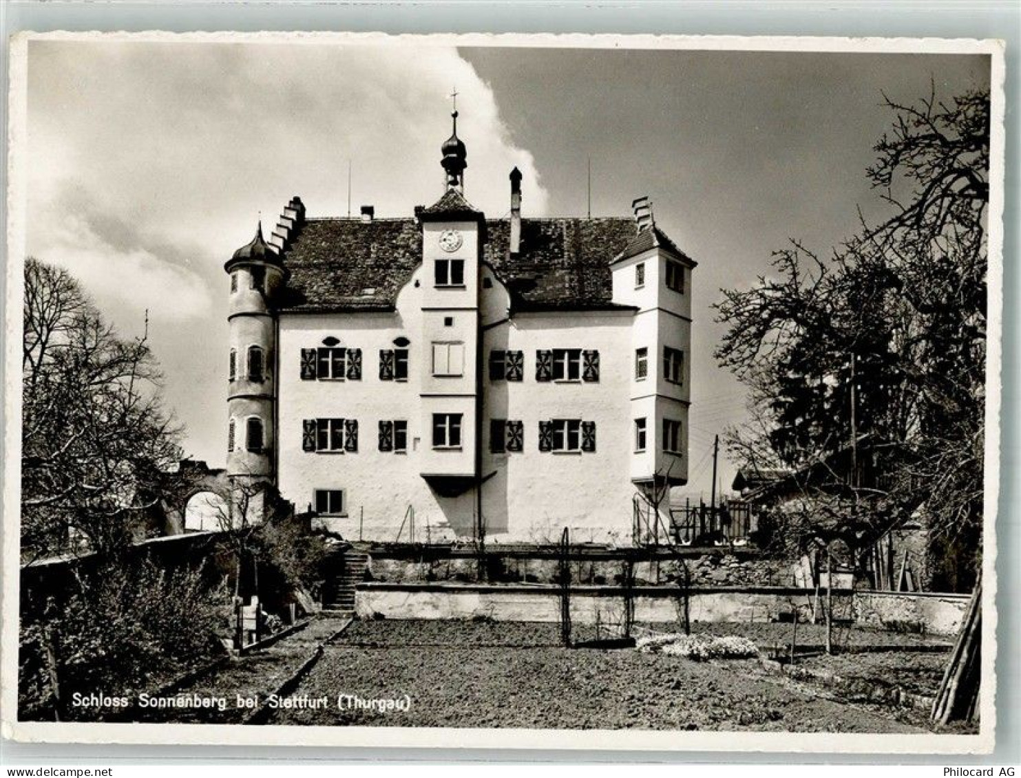 9507 Stettfurt Foto AK Schloss Sonneberg - 38245753