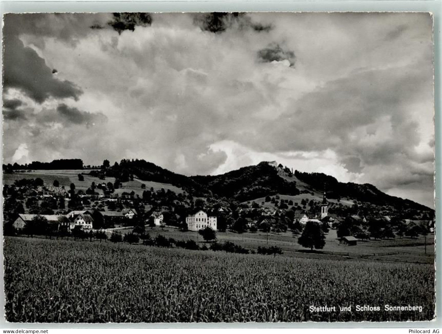 9507 Stettfurt Foto AK Schloß Sonnenberg - 10300416