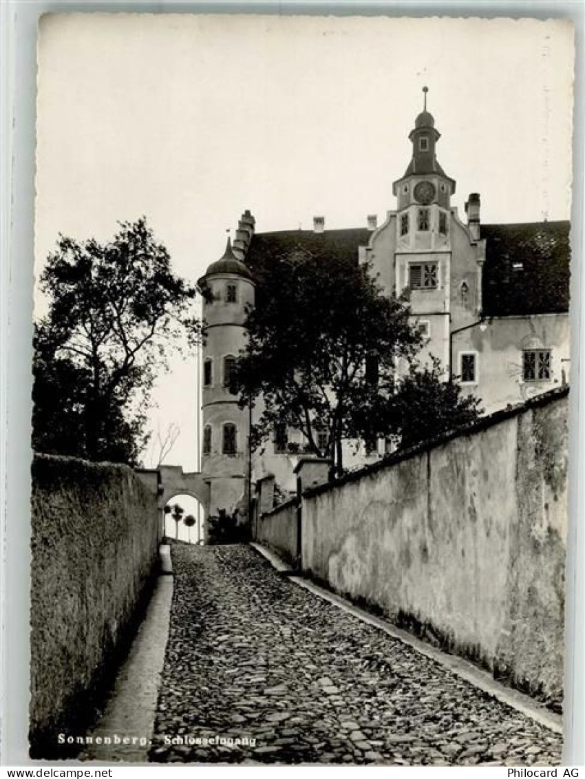 9507 Stettfurt Foto AK Schloss Sonnenberg - 38070134