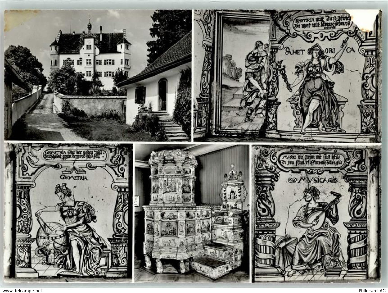 9507 Stettfurt Gebrauchsspuren Schloss Sonnenberg - 39694018