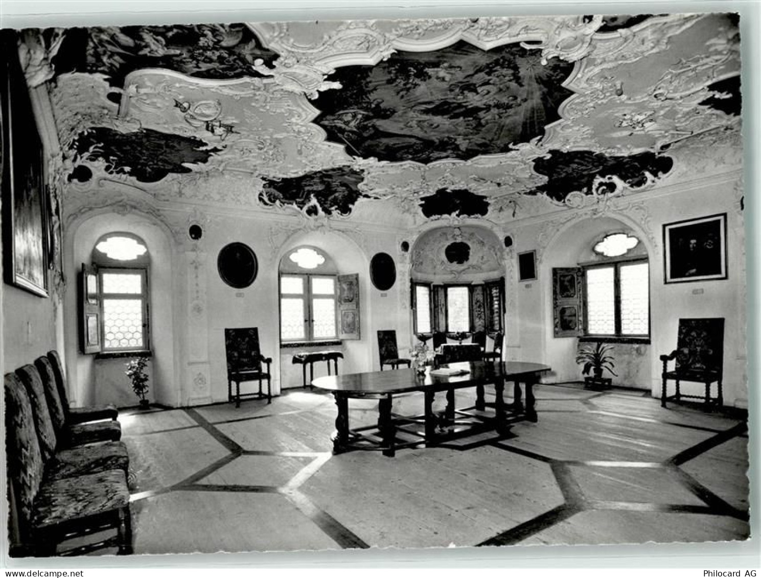 9507 Stettfurt - Rittersaal Schloss Sonnenberg - 39691197