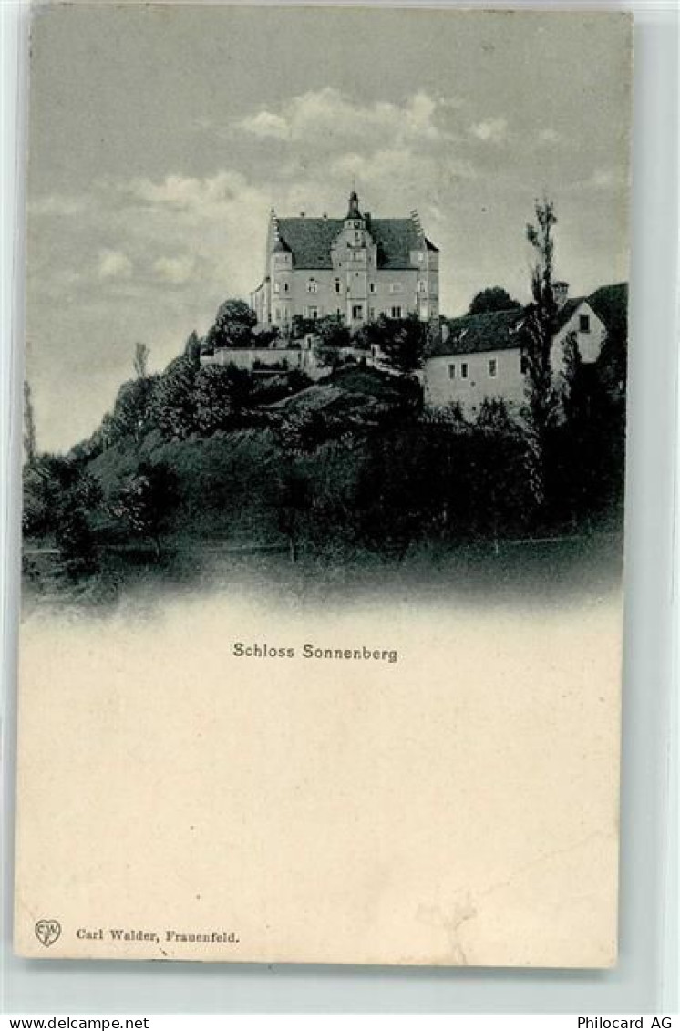 9507 Stettfurt - Schloss Sonnenberg - 10587929