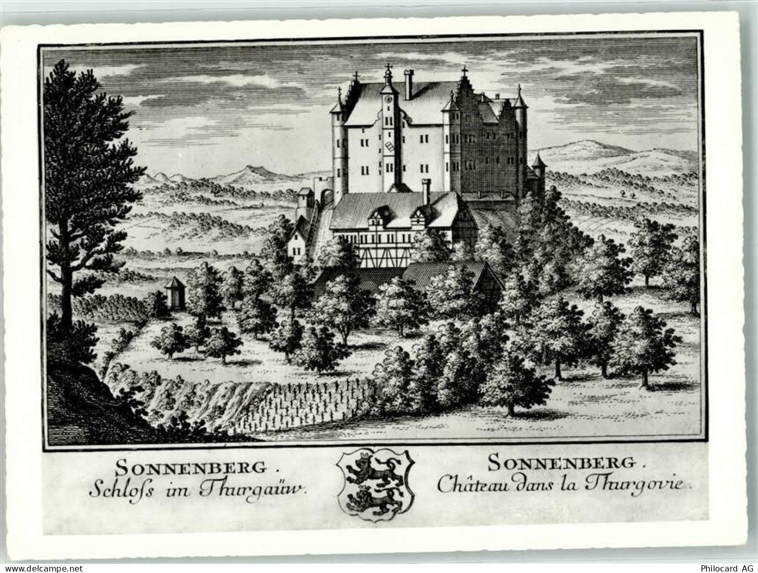 9507 Stettfurt - Schloss Sonnenberg - 39691199