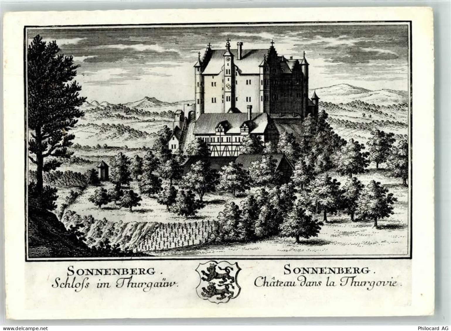 9507 Stettfurt - Schloss Sonnenberg - 39691247