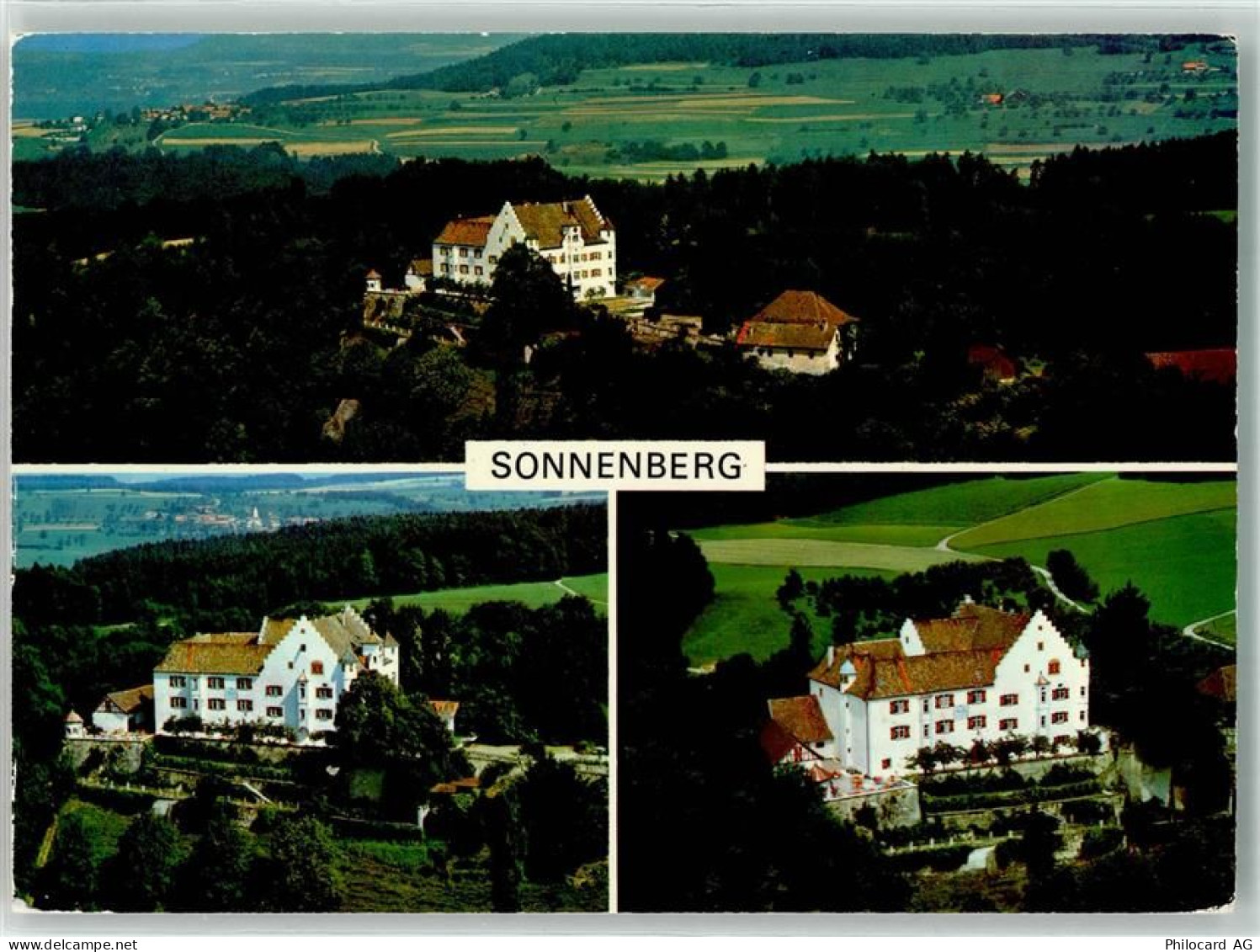 9507 Stettfurt - Schloss Sonnenberg Fliegeraufnahme - 39700928