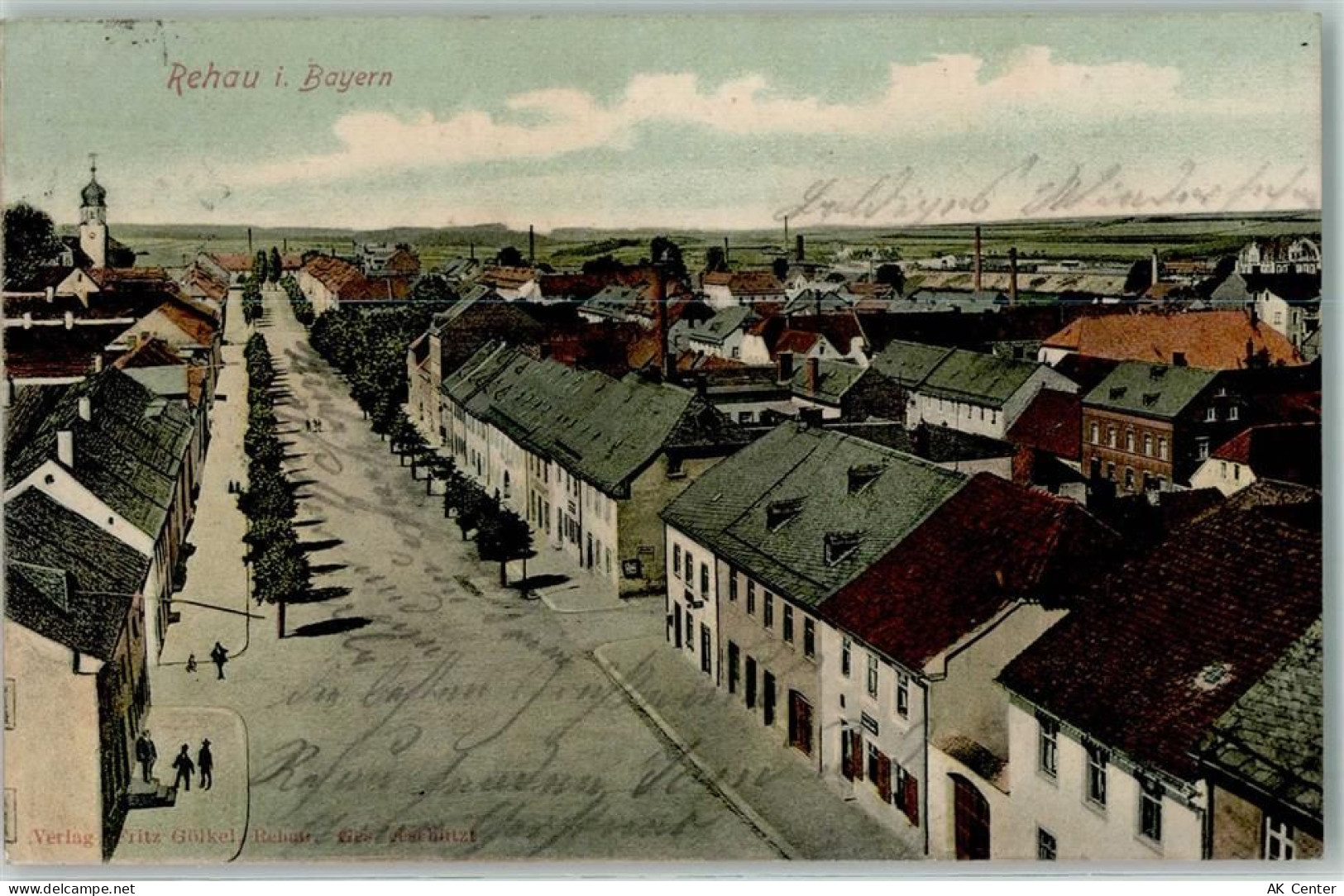 95111 W8673 Rehau , Oberfr 1904 - 13605157