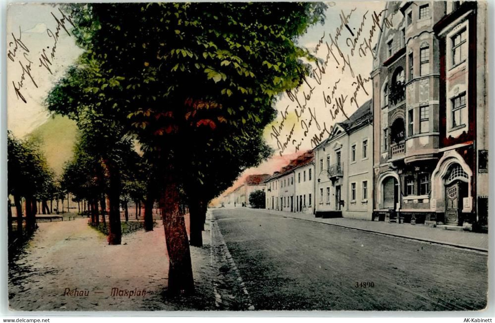 95111 W8673 Rehau , Oberfr - Maxplatz - 51708106