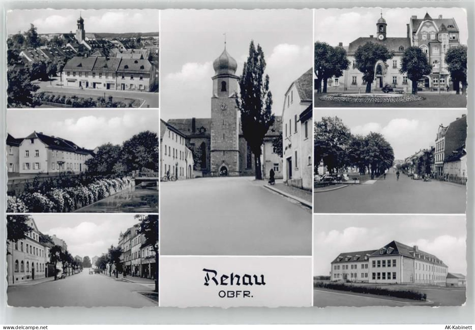 95111 W8673 Rehau , Oberfr - Ortspartien - 51100377