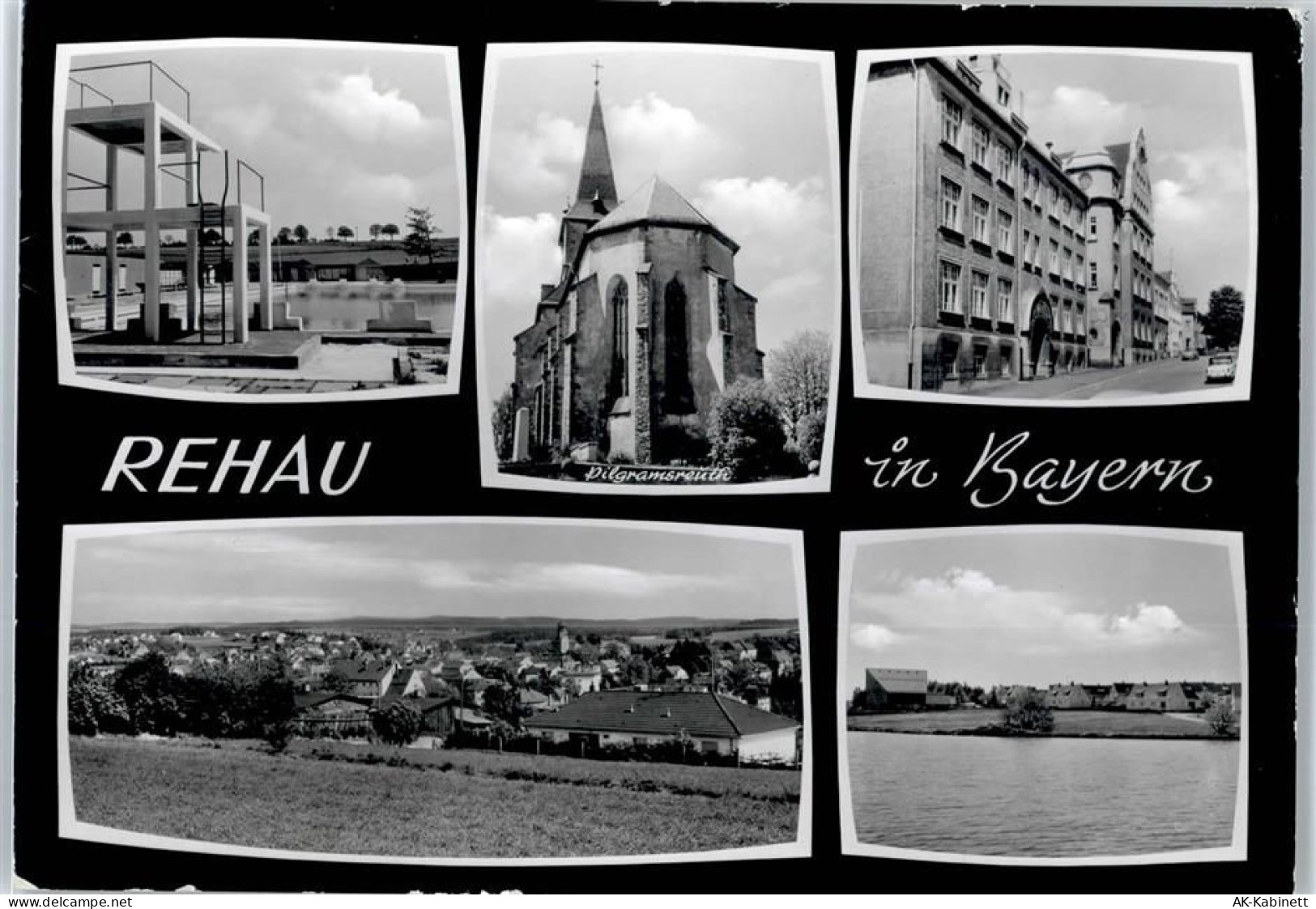 95111 W8673 Rehau , Oberfr - Pilgramsreuth - 51121658