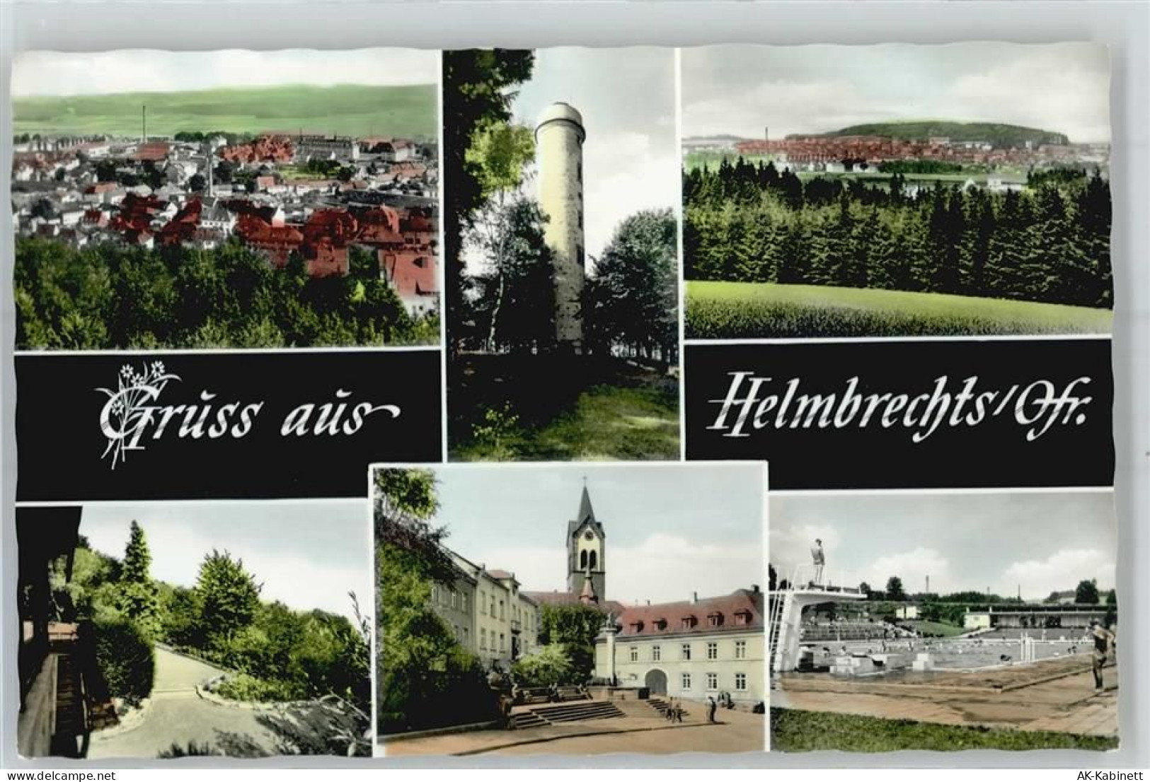 95233 W8662 Helmbrechts , Oberfr - 51701872