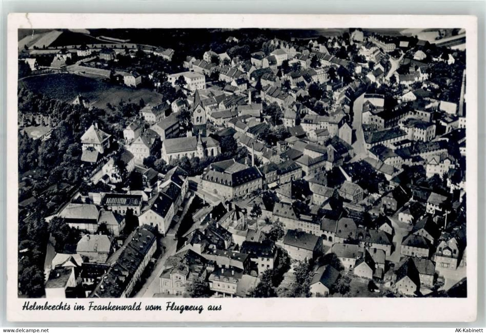 95233 W8662 Helmbrechts , Oberfr - Fliegeraufnahme - 51700618
