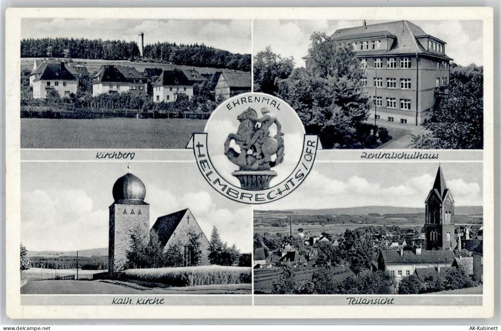 95233 W8662 Helmbrechts , Oberfr - Kath. Kirche Kirchberg - 51700613