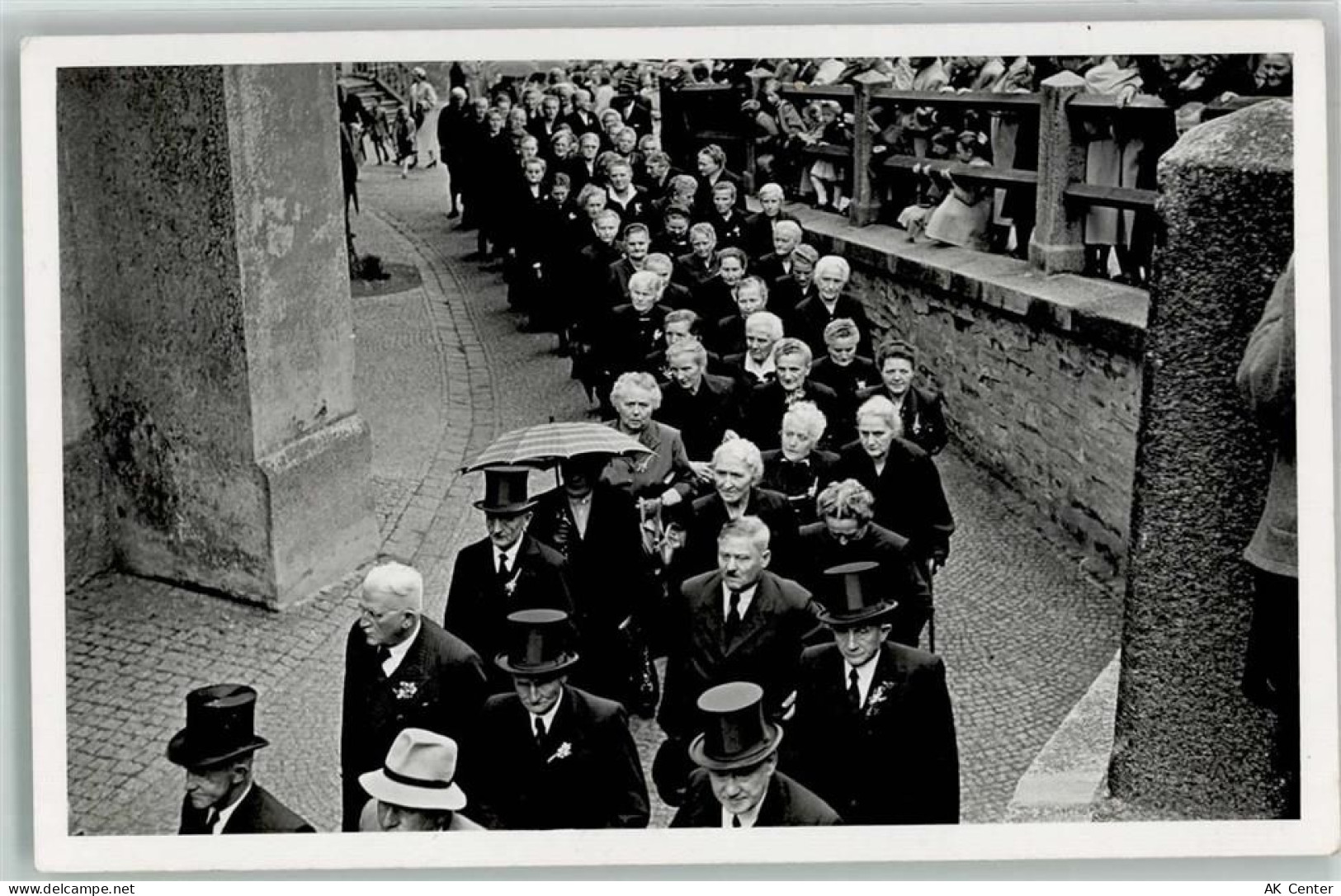 95233 W8662 Helmbrechts , Oberfr Privatfoto AK Zylinder Ort handschriftl... - 13605103