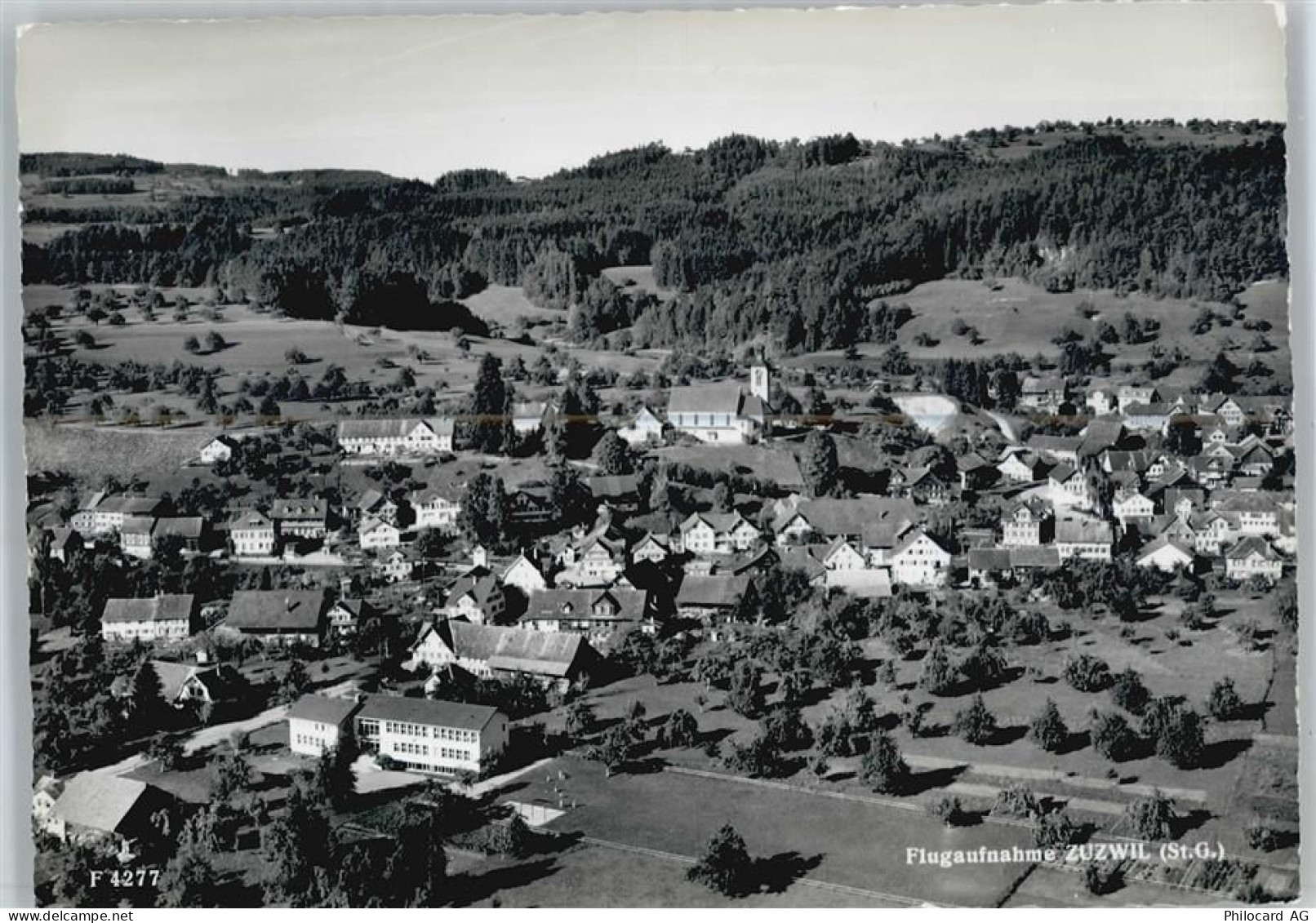 9524 Zuzwil SG Laupen SG - Fliegeraufnahme - 50565039