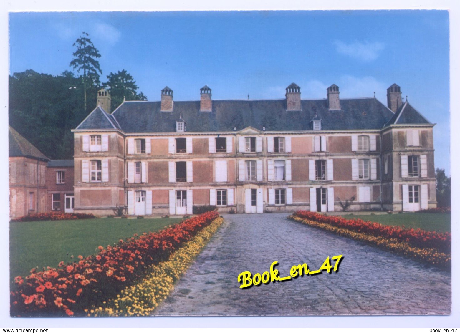 {95276} 60 Oise Songeons , Le château