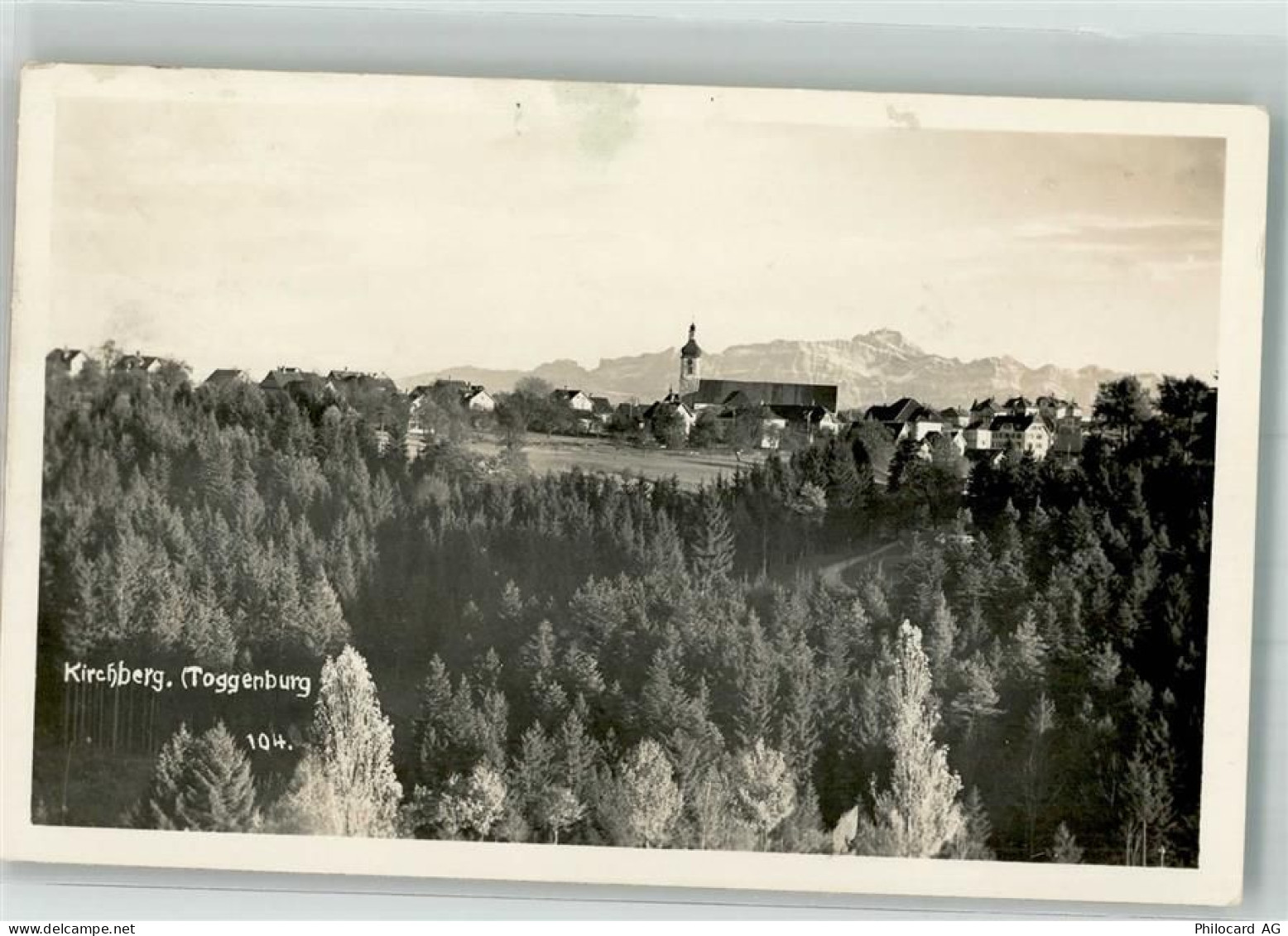 9533 Kirchberg SG Foto AK - 39979458