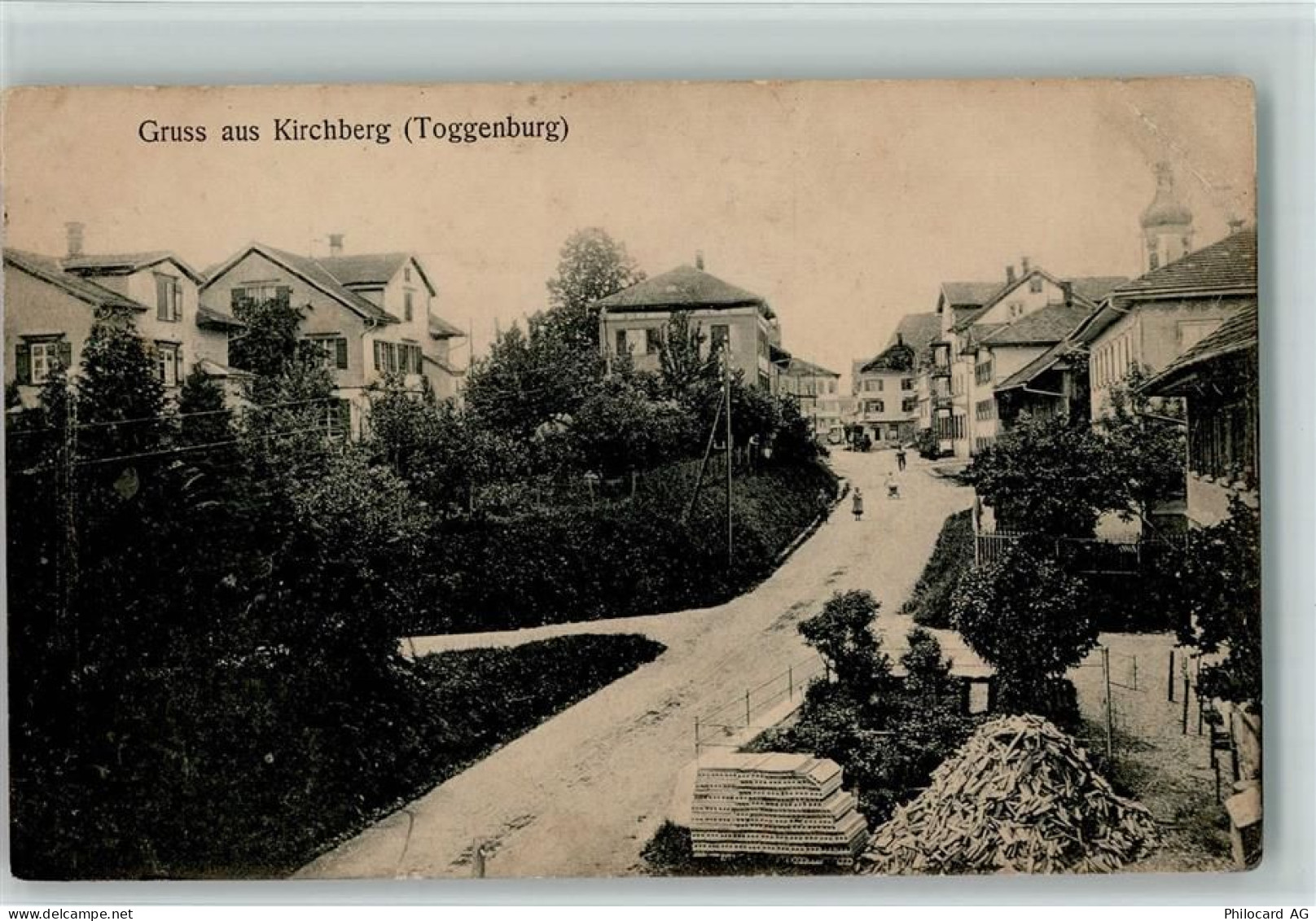 9533 Kirchberg SG Gebrauchsspuren 1909 - 13117415