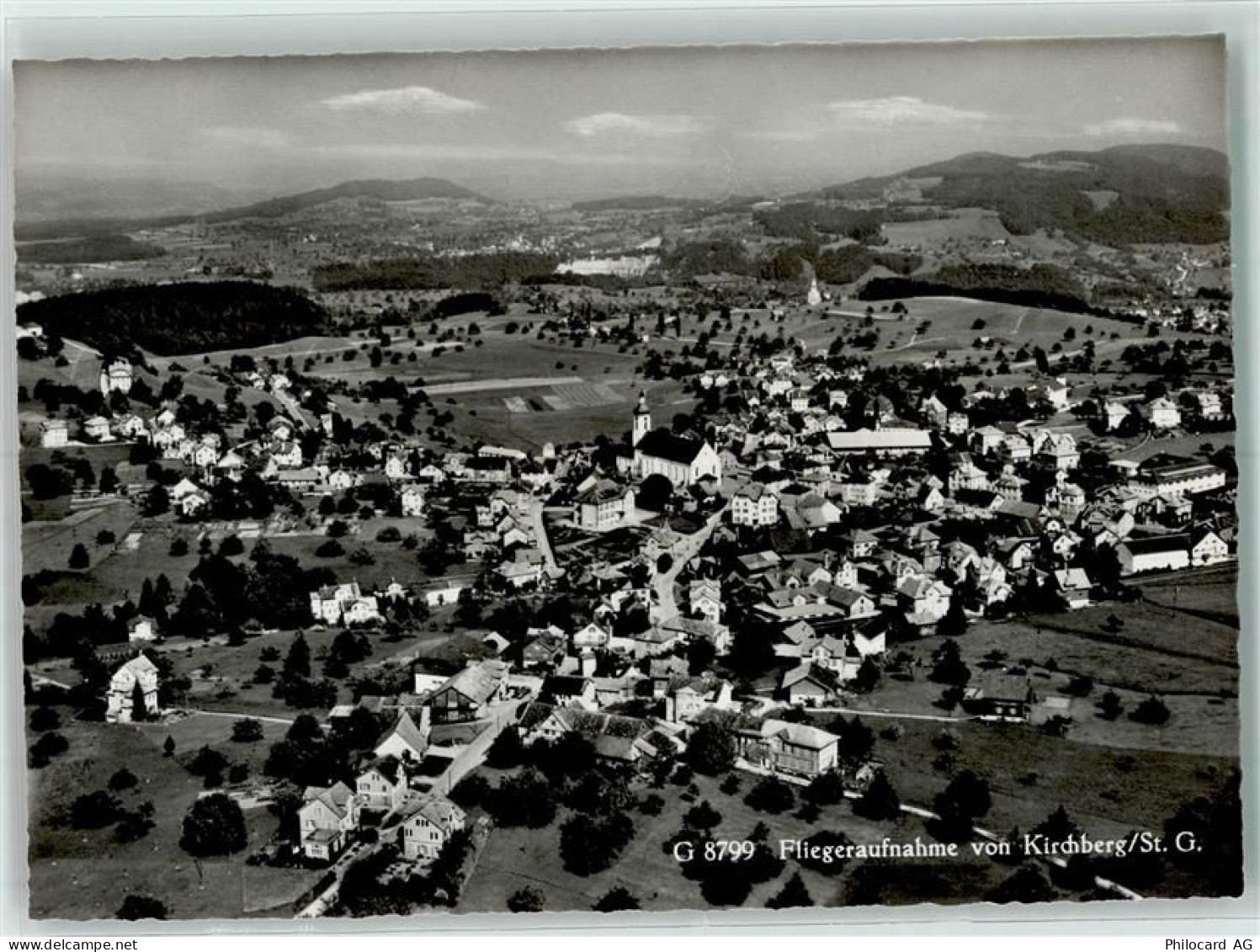 9533 Kirchberg SG Gebrauchsspuren Fliegeraufnahme - 13146018