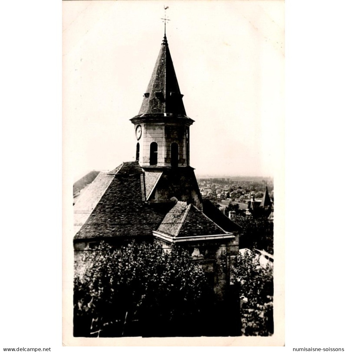 95370 - MONTIGNY-LES-CORMEILLES - L'EGLISE (18E SIECLE)