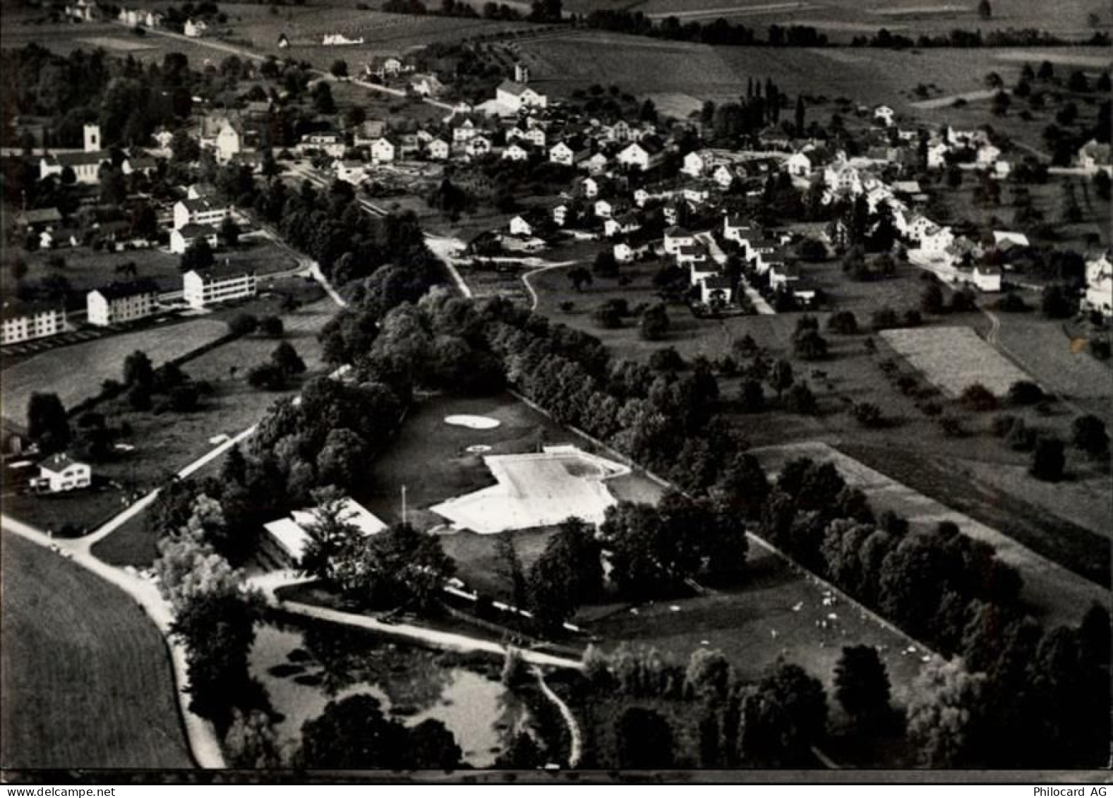 9542 Münchwilen TG - Fliegeraufnahme - 50470338