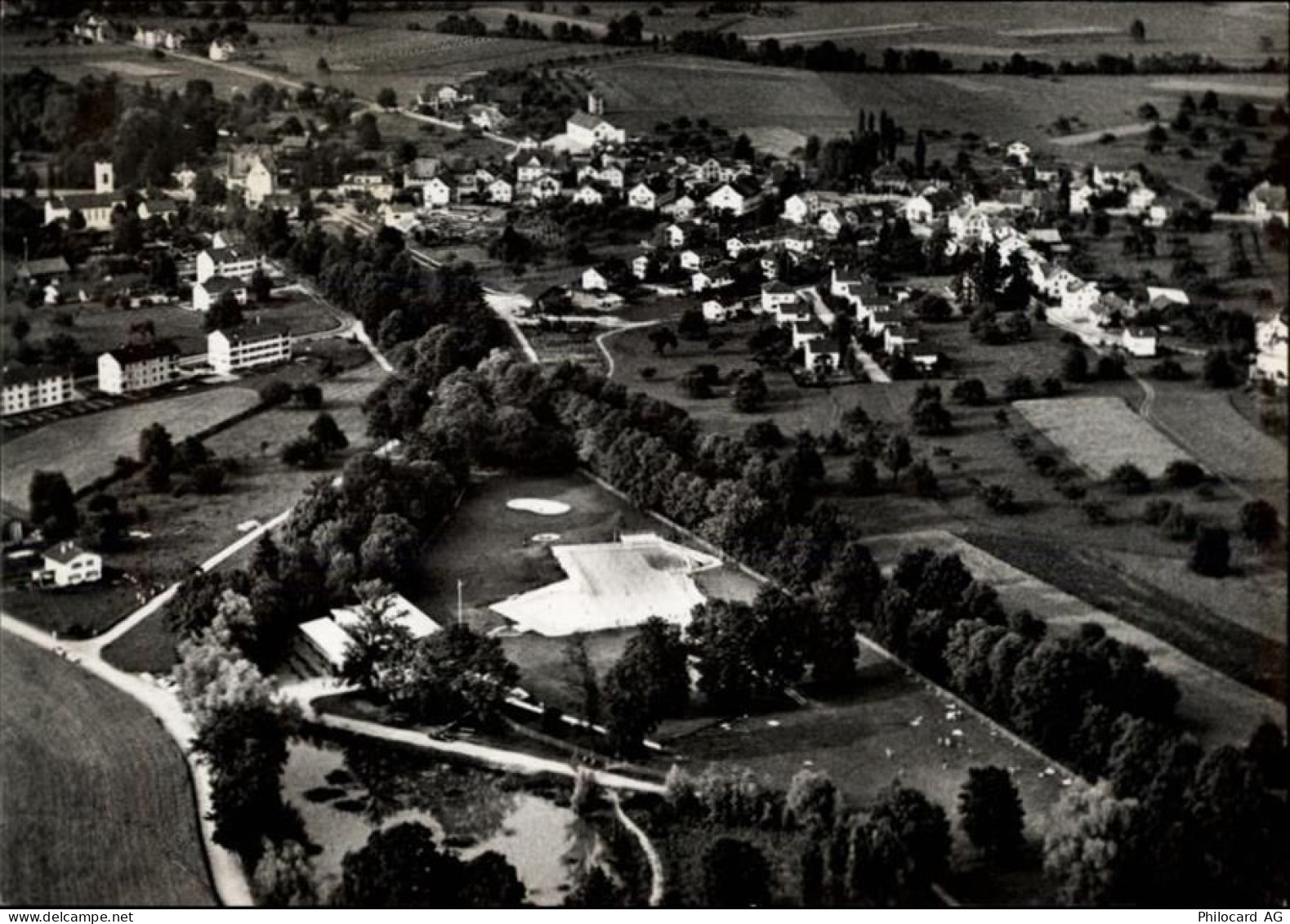 9542 Münchwilen TG - Fliegeraufnahme - 50470377