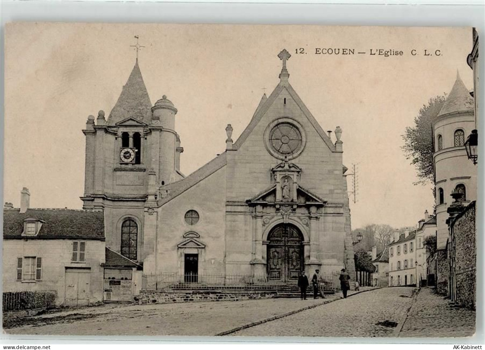 95440 Ecouen - Kirche - 52052193